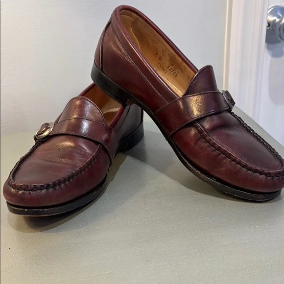FootJoy Burgundy Leather Loafers FootJoy | Shoes | Foot Joy Fj Classics Burgundy Leather Slip  main image 2